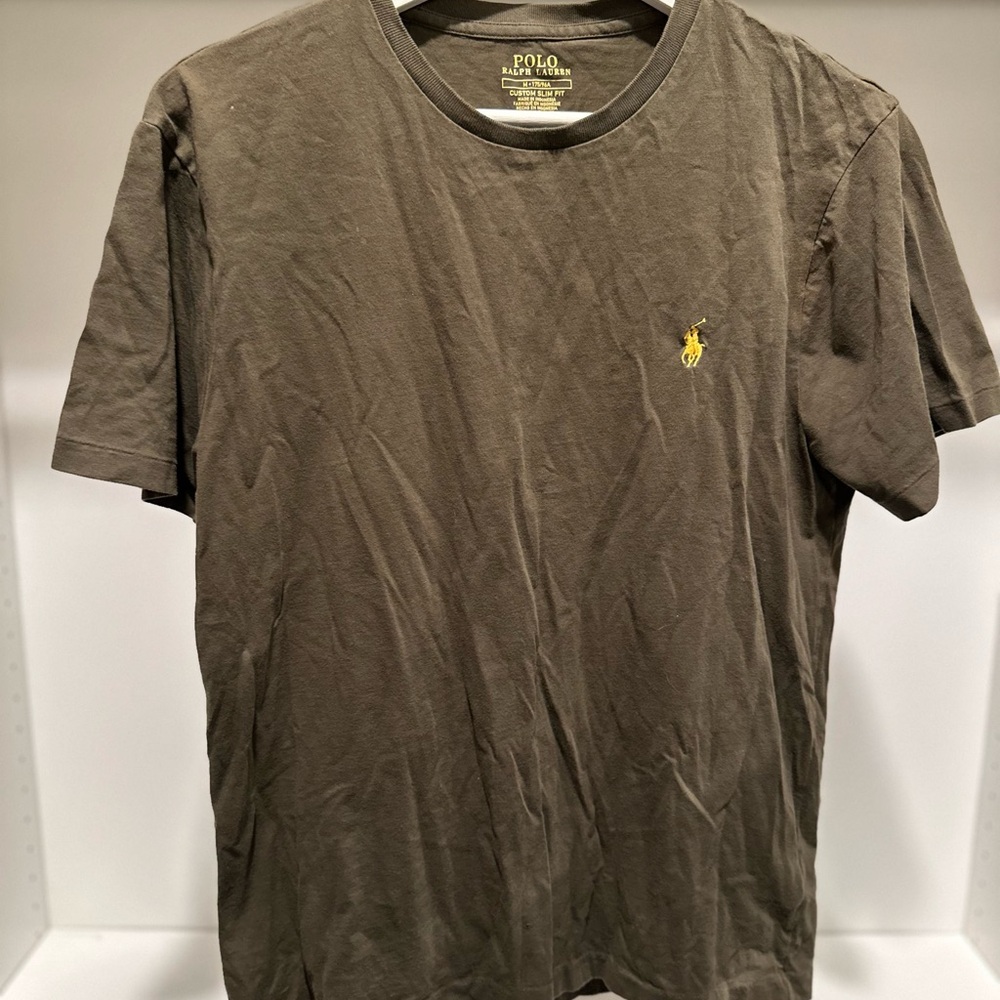Polo by Ralph Lauren Brown Short Sleeve Tee